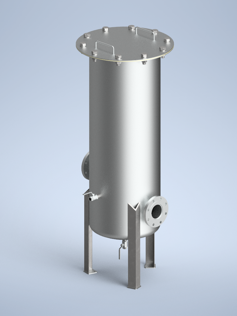 多层聚丙烯筒式过滤器外壳2.5 X 40 (22个过滤器)